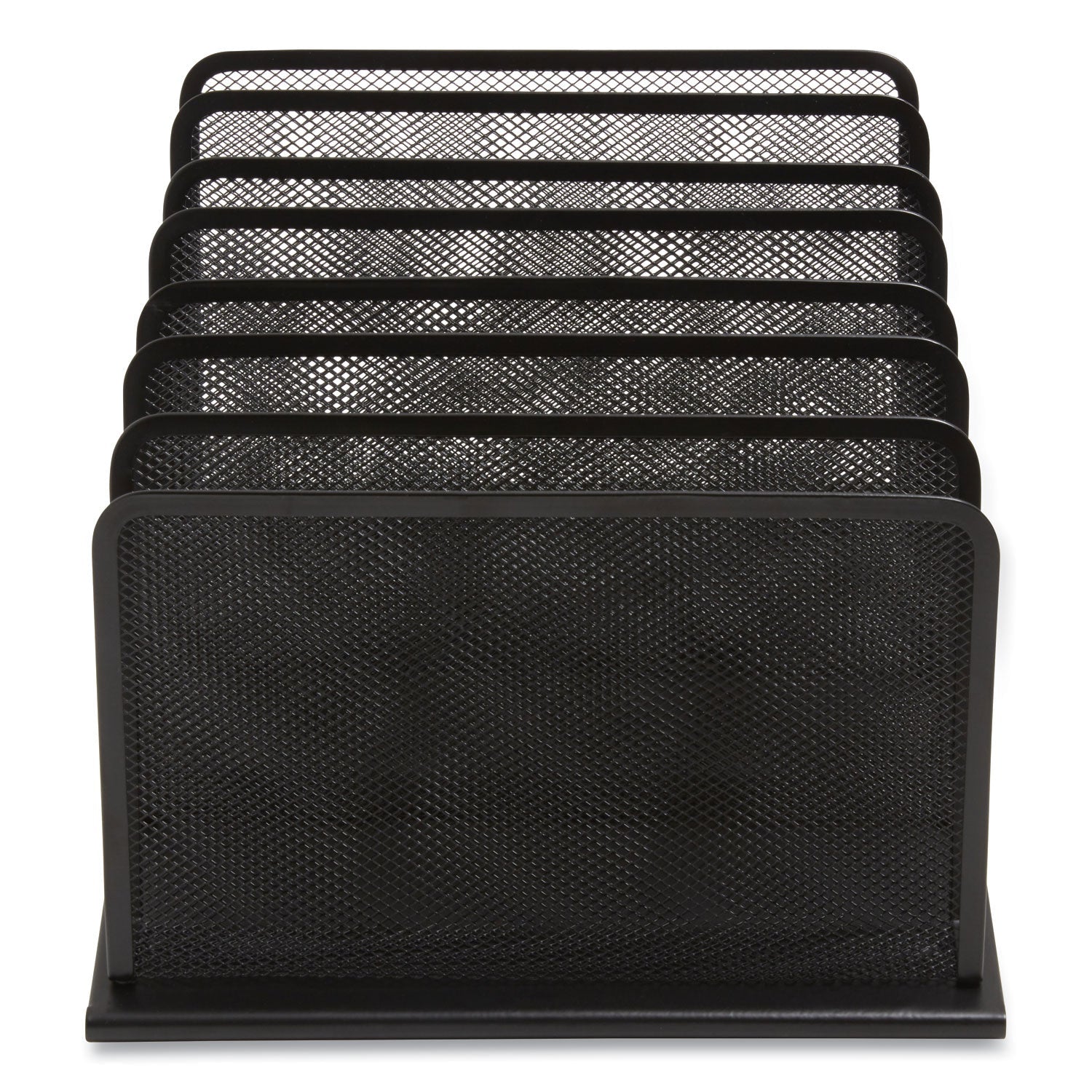 tru-red-wire-mesh-incline-sorter-open-design-5-sections-letter-size-7-72-x-11-65-x-10-83-matte-black-tud24402468_1